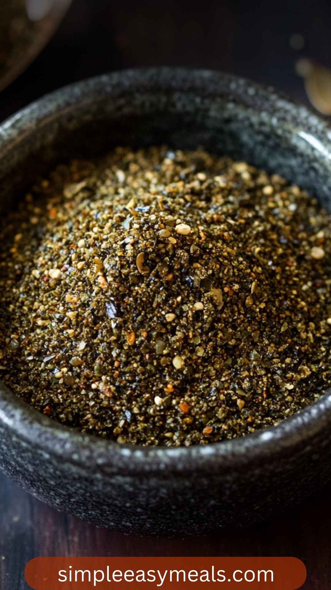 Best Zaatar Recipe Best Zaatar Recipe