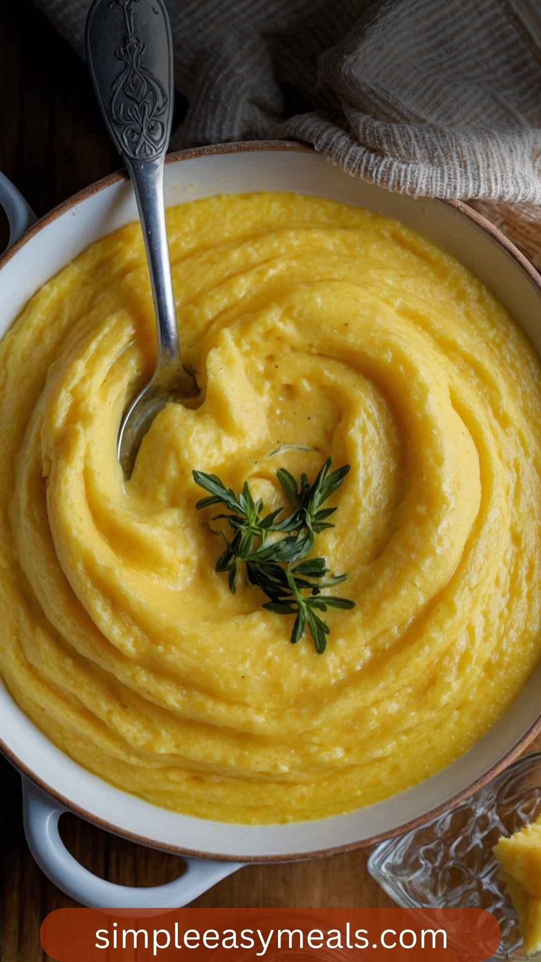 Creamy Polenta Copycat Recipe Creamy Polenta Copycat Recipe