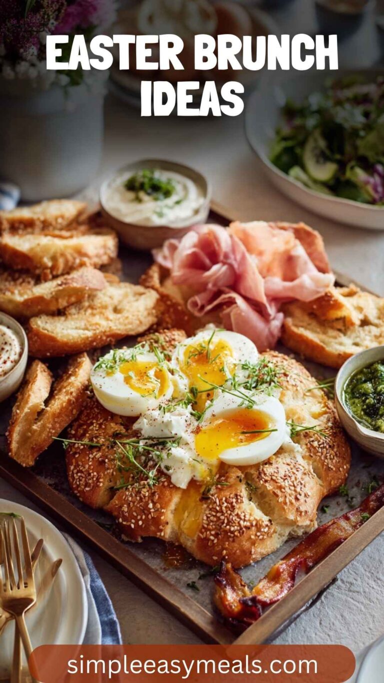 Easter Brunch Ideas – Simple Easy Meals