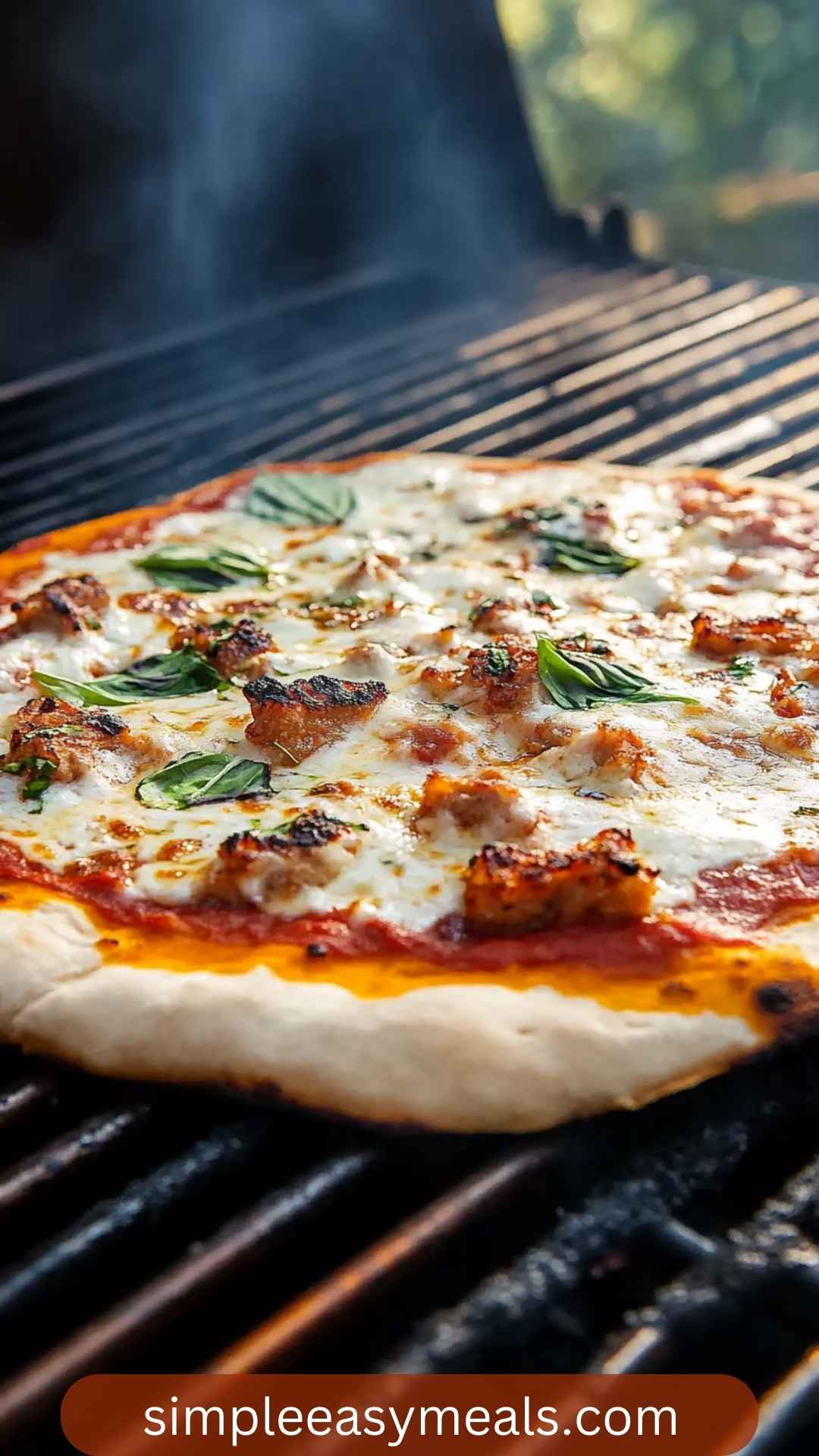 Grill Pizza Grill Pizza