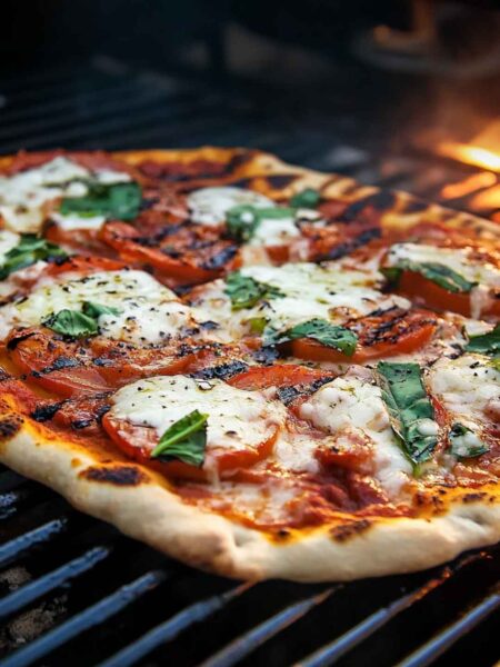 How To Grill Pizza