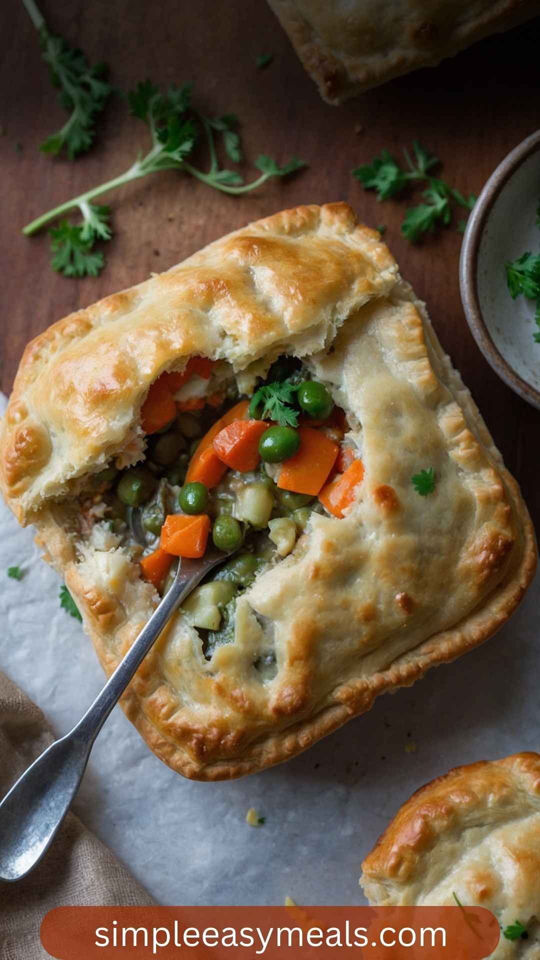 Mini Vegetable Pot Pie Copycat Recipe Mini Vegetable Pot Pie Copycat Recipe
