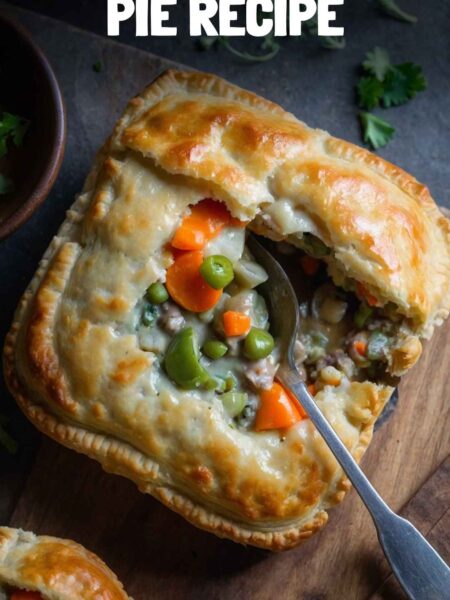Mini Vegetable Pot Pie Recipe