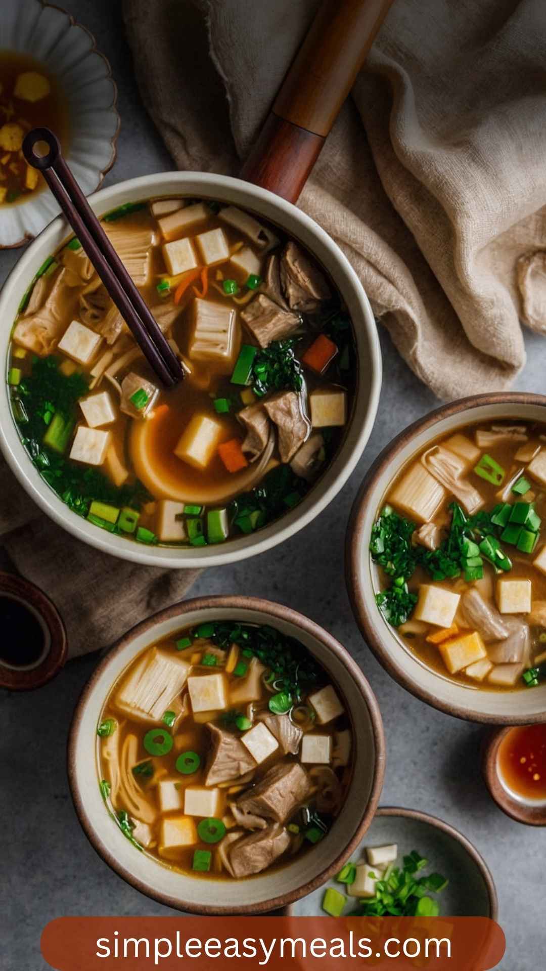 Miso Soup Copycat Recipe Miso Soup Copycat Recipe