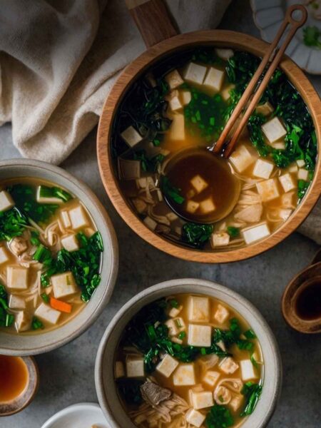 Miso Soup Recipe