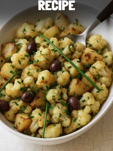 Simple Cauliflower Recipe