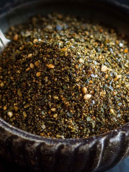 Zaatar Recipe