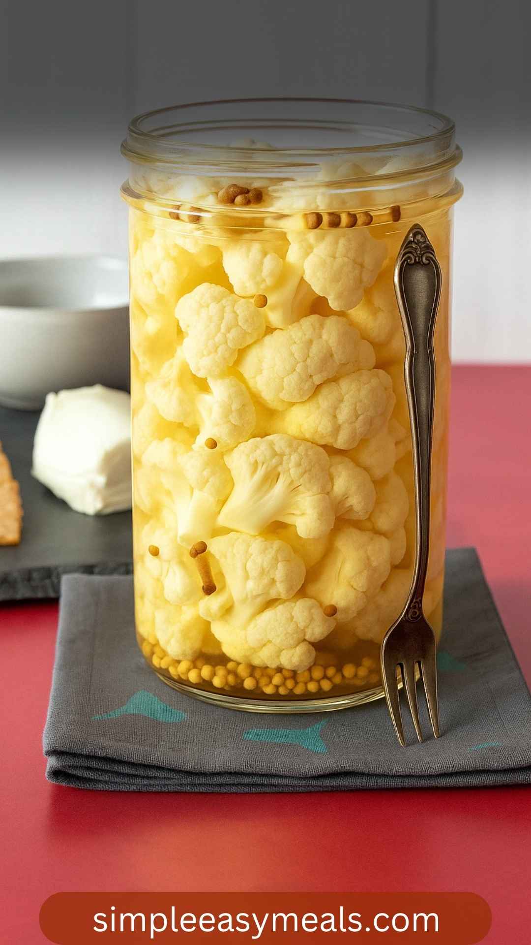 Best Pickled Cauliflower Recipe Best Pickled Cauliflower Recipe