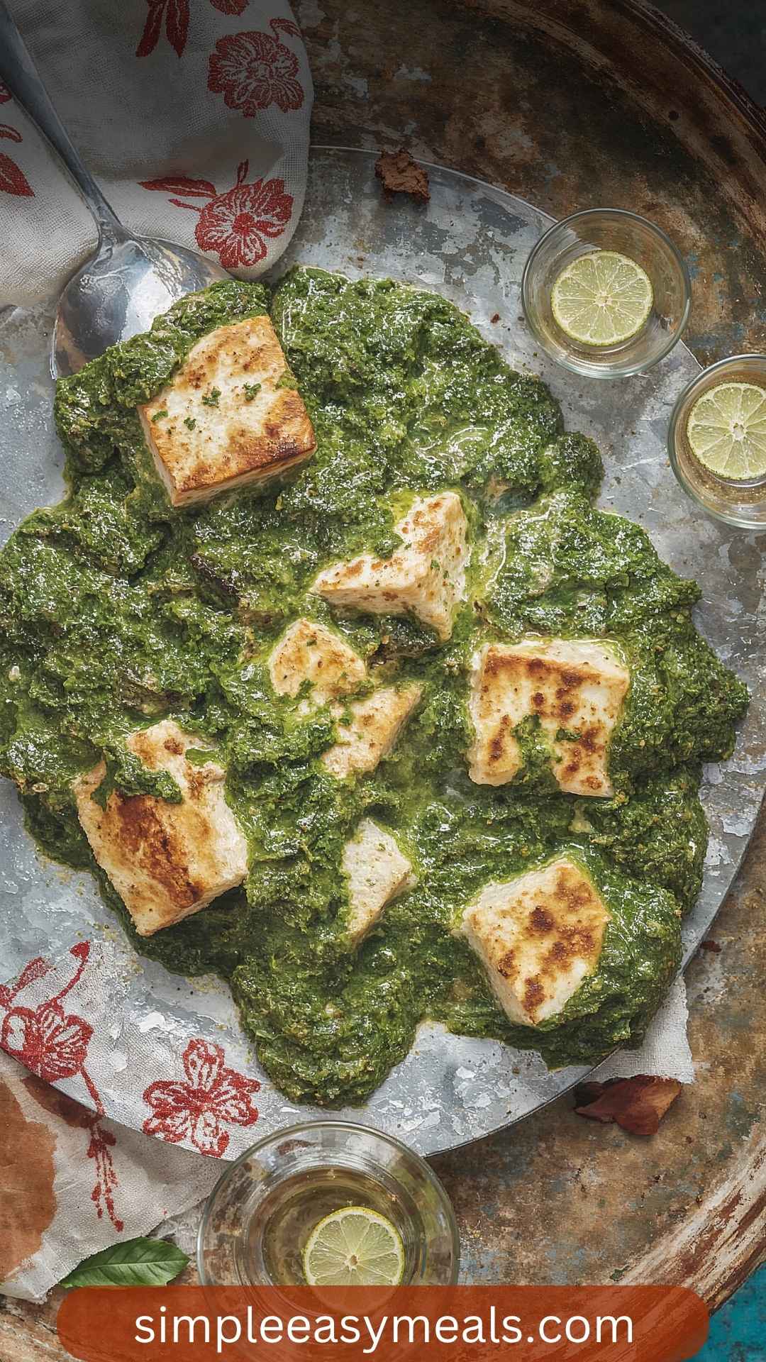 Best Saag Paneer Recipe Best Saag Paneer Recipe