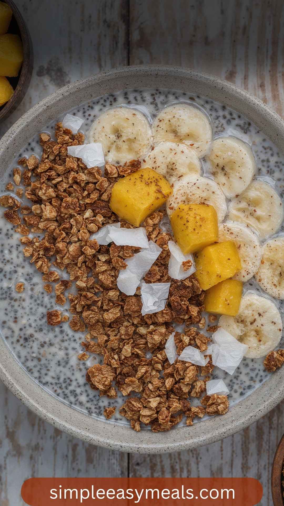 Chia Breakfast Bowl Copycat Recipe Chia Breakfast Bowl Copycat Recipe