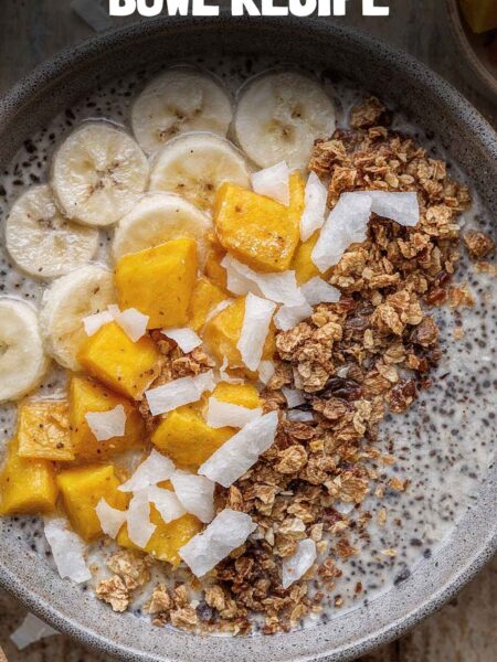 Chia Breakfast Bowl Recipe