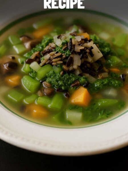 Chunky Celery Soup Recipe