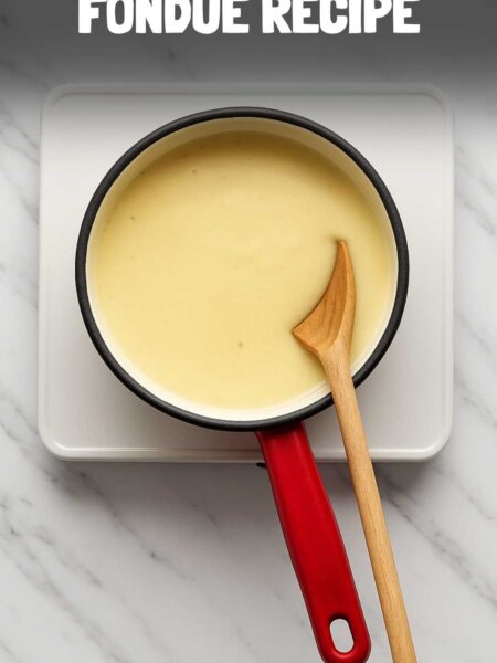 Classic Cheese Fondue Recipe