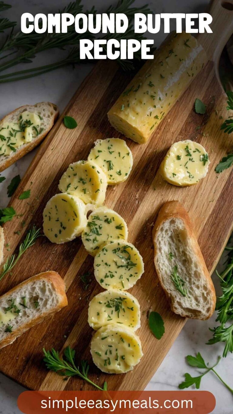 Compound Butter Recipe – Simple Easy Meals