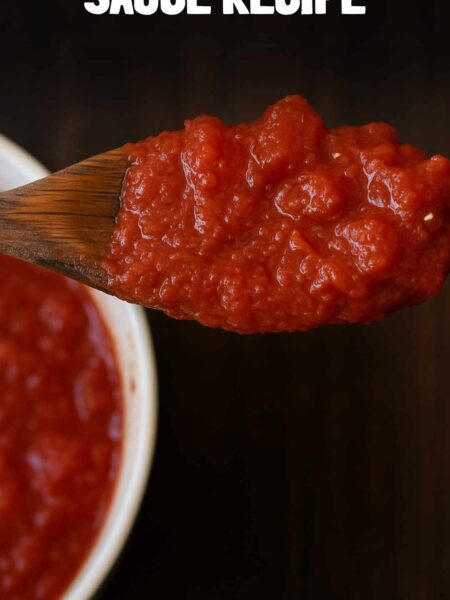 Five Minute Tomato Sauce Recipe