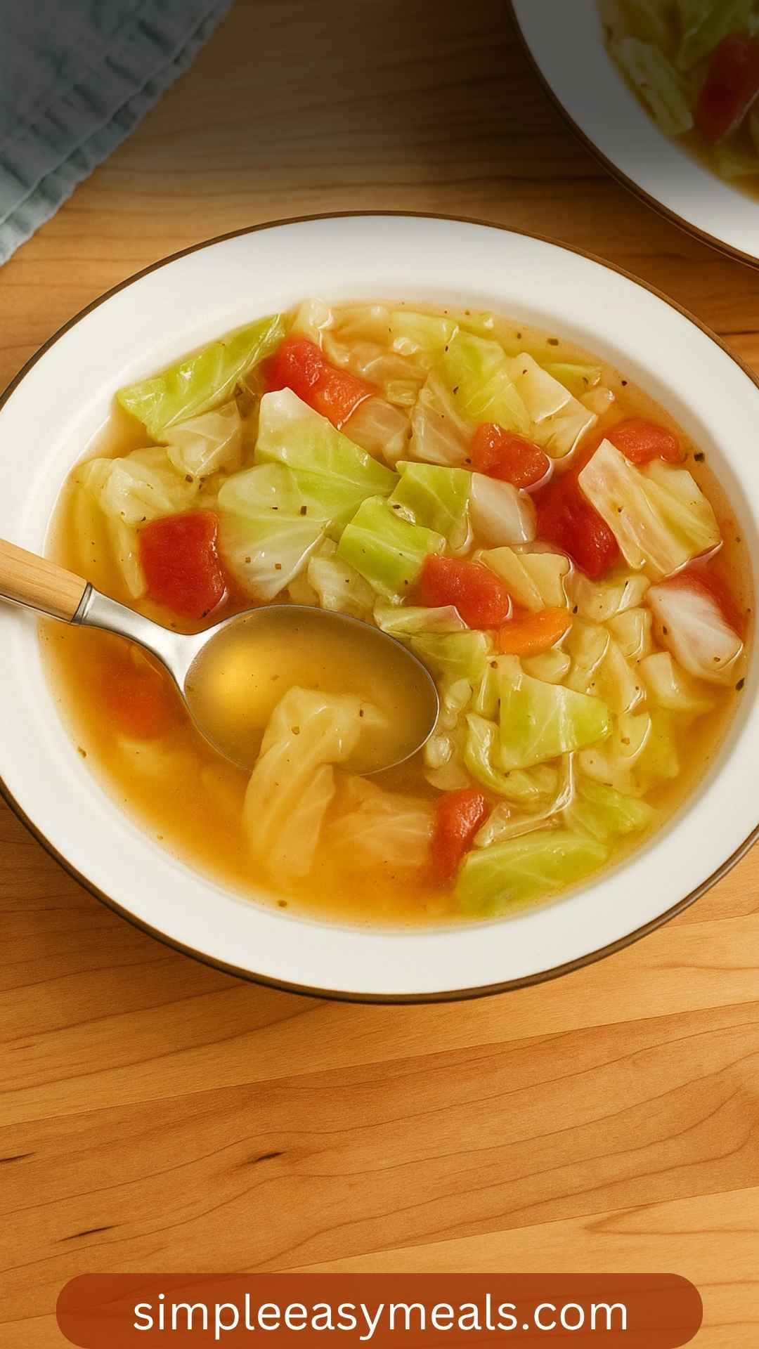 How to Make Cabbage Soup