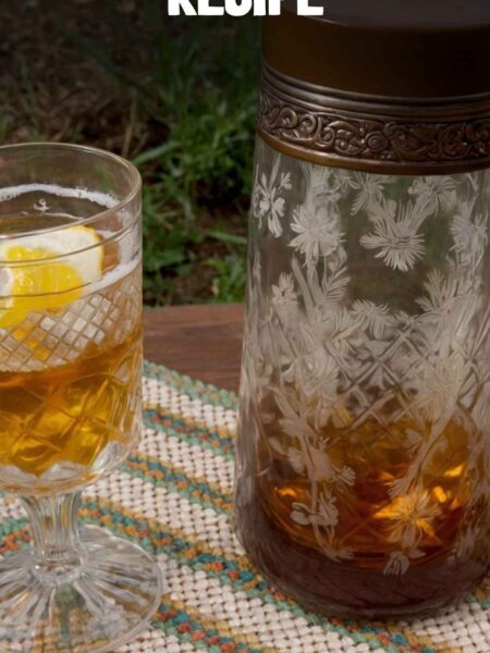 Iced Green Tea Recipe