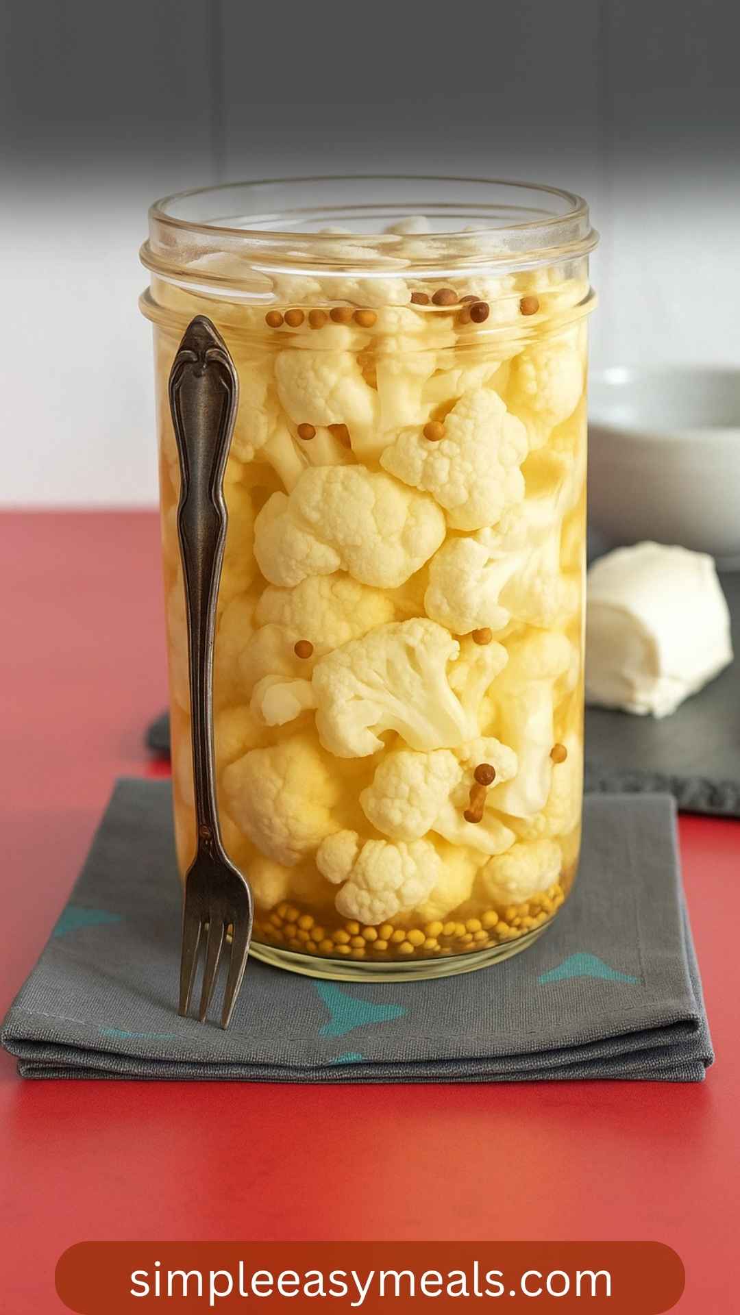 Pickled Cauliflower Copycat Recipe Pickled Cauliflower Copycat Recipe