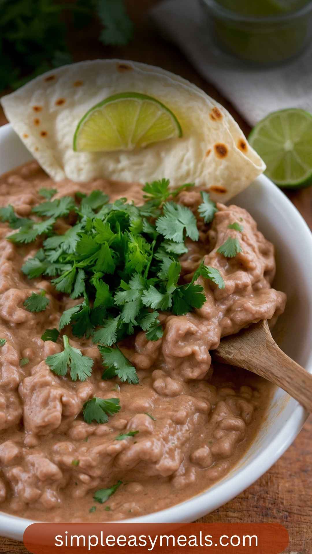 Refried Beans Copycat Recipe Refried Beans Copycat Recipe