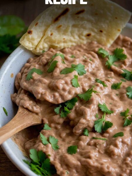Refried Beans Recipe