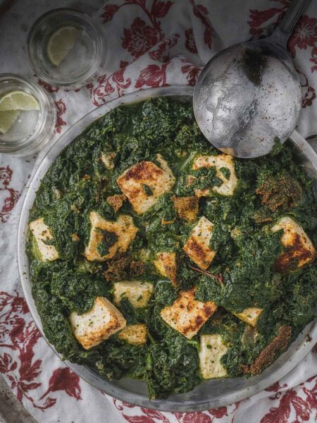 Saag Paneer Recipe