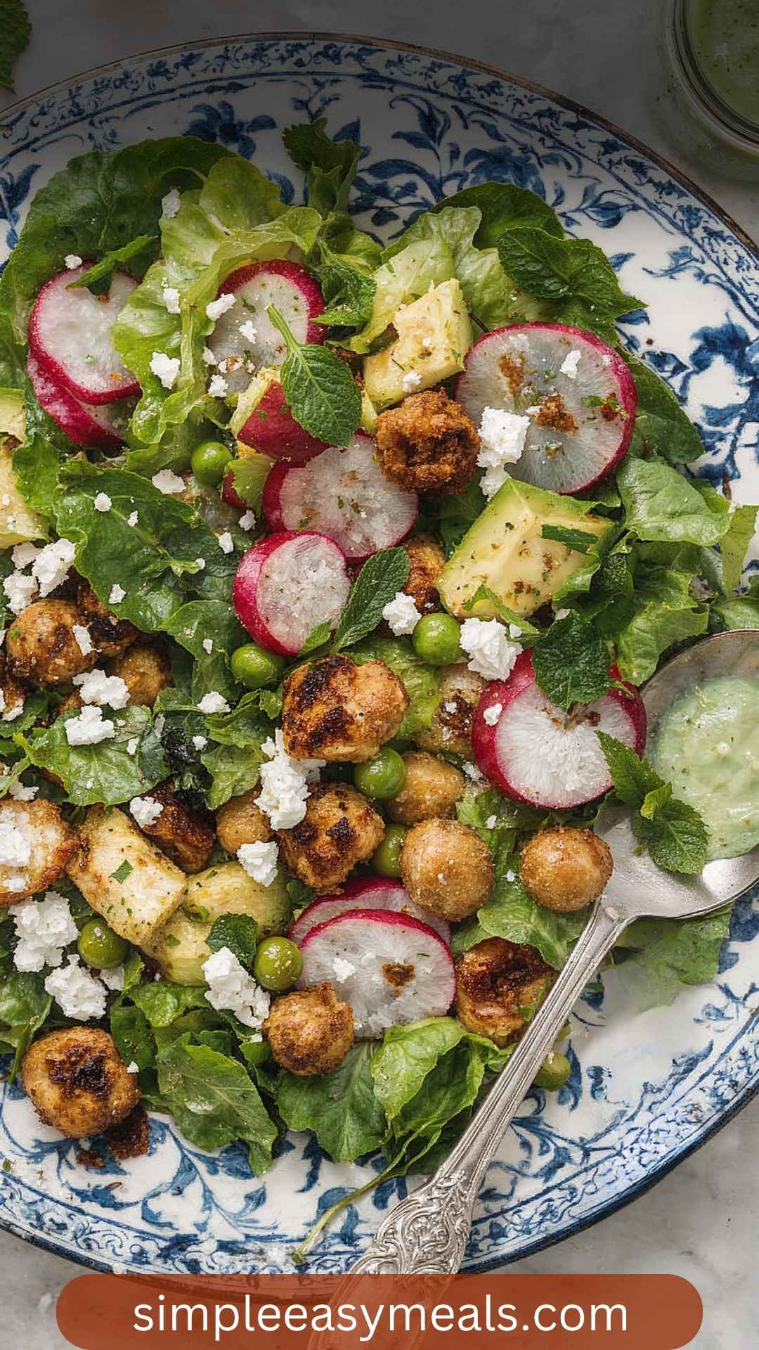 A Best Simple Spring Salad Recipe A Best Simple Spring Salad Recipe