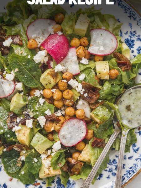 A Simple Spring Salad Recipe