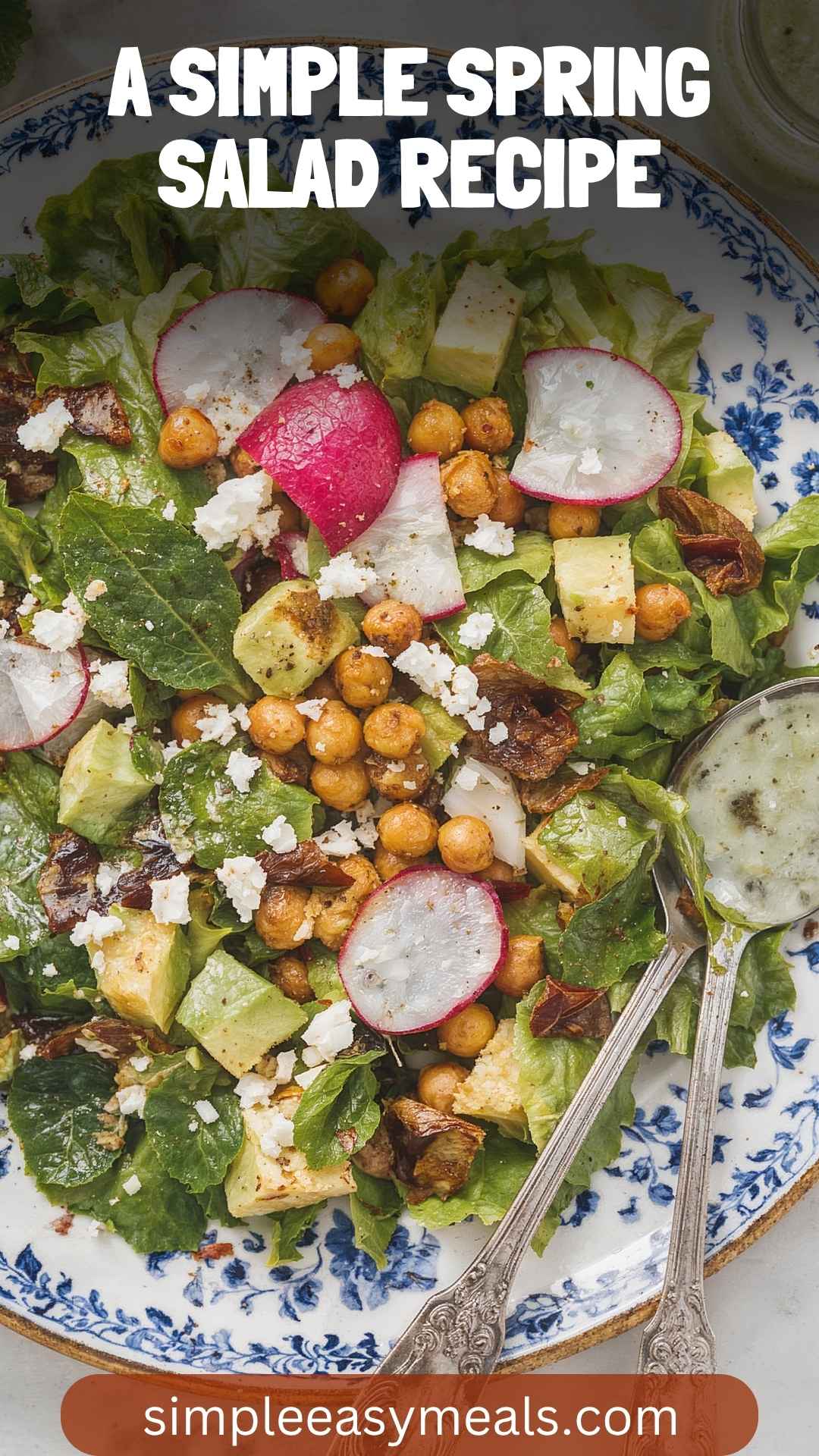 A Simple Spring Salad Recipe A Simple Spring Salad Recipe
