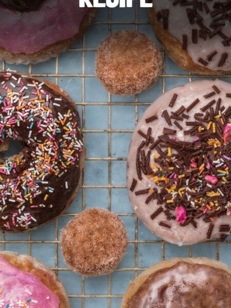 Baked Doughnuts Recipe