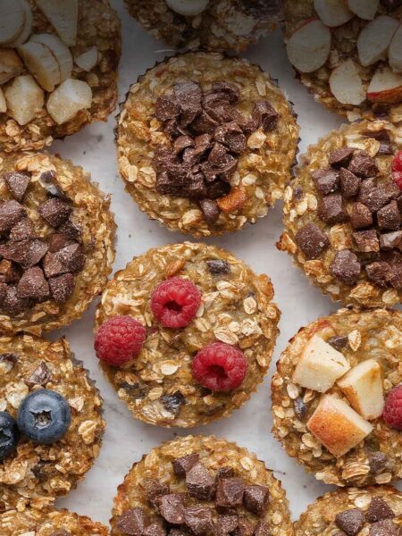 Baked Oatmeal Cups