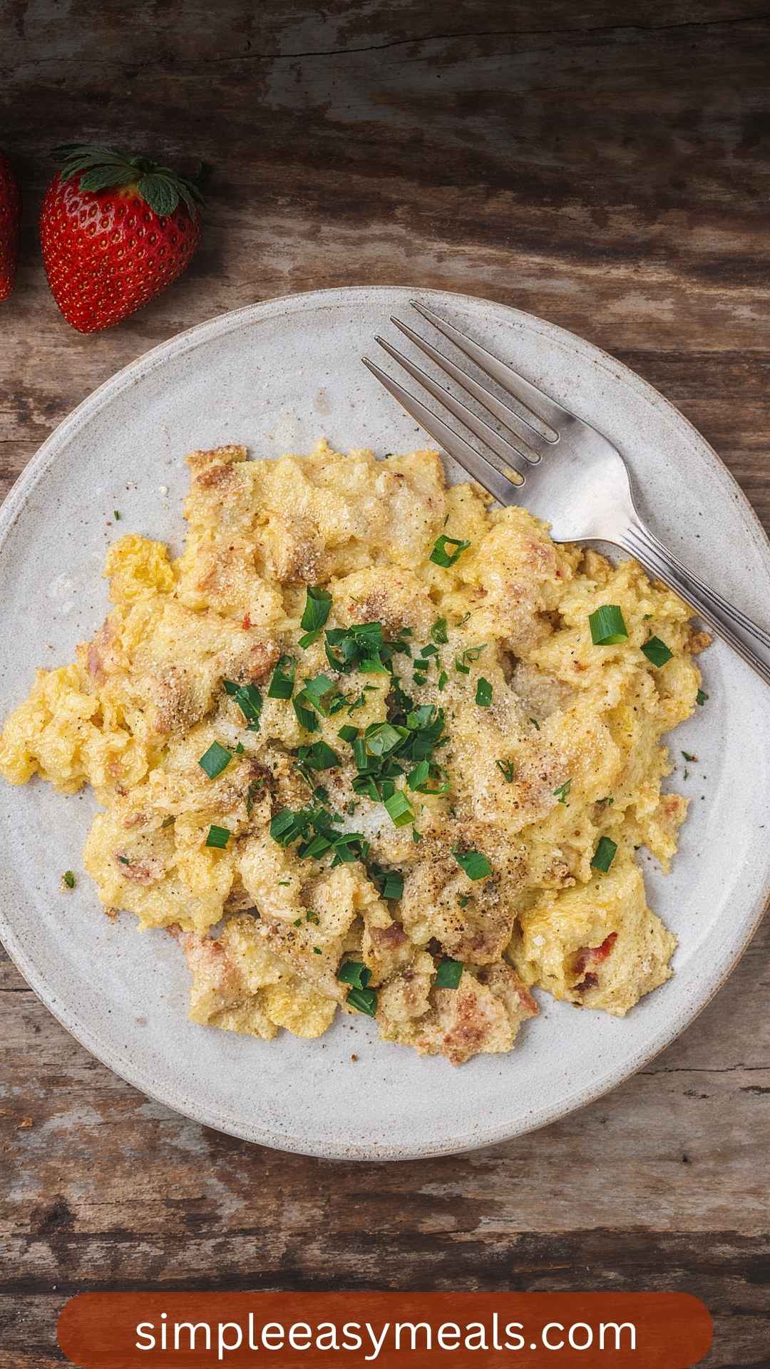 Best Scrambled Eggs with Cream Cheese Recipe Best Scrambled Eggs with Cream Cheese Recipe
