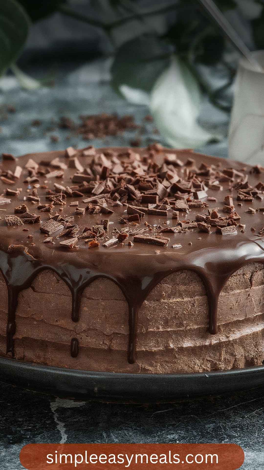 Best No Bake Chocolate Cake Best No Bake Chocolate Cake