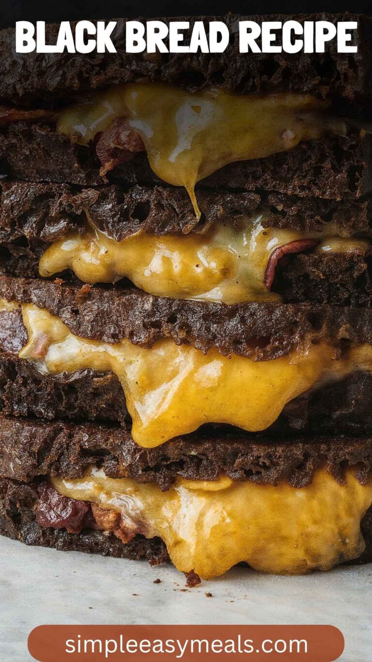 Black Bread Recipe – Simple Easy Meals