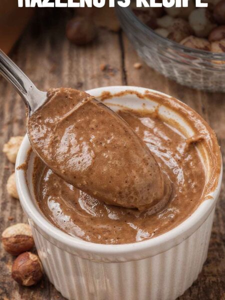 Buttertoasted Hazelnuts Recipe