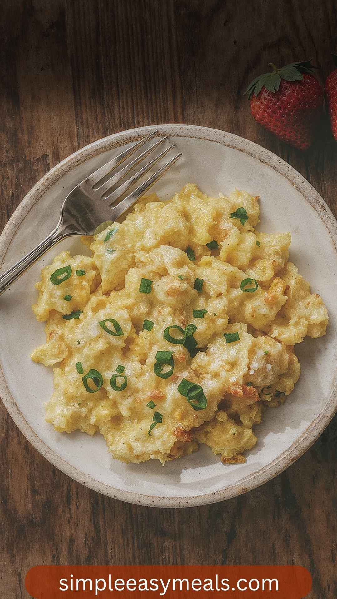 Scrambled Eggs with Cream Cheese Copycat Recipe Scrambled Eggs with Cream Cheese Copycat Recipe