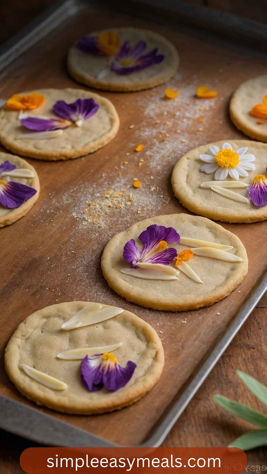 Edible Flowers Copycat Recipe