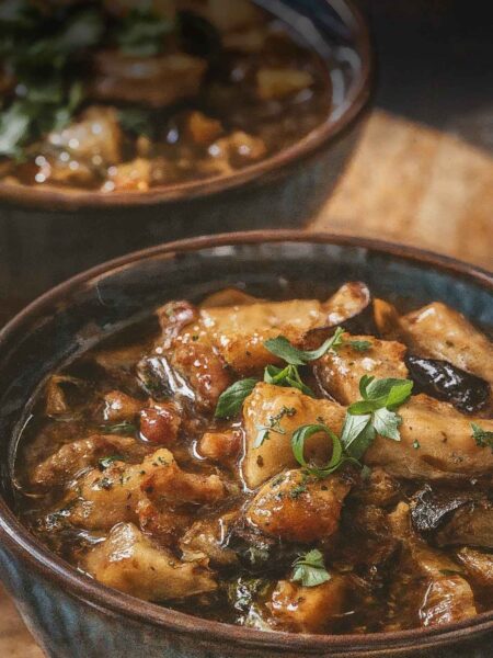 Mushroom Ragu