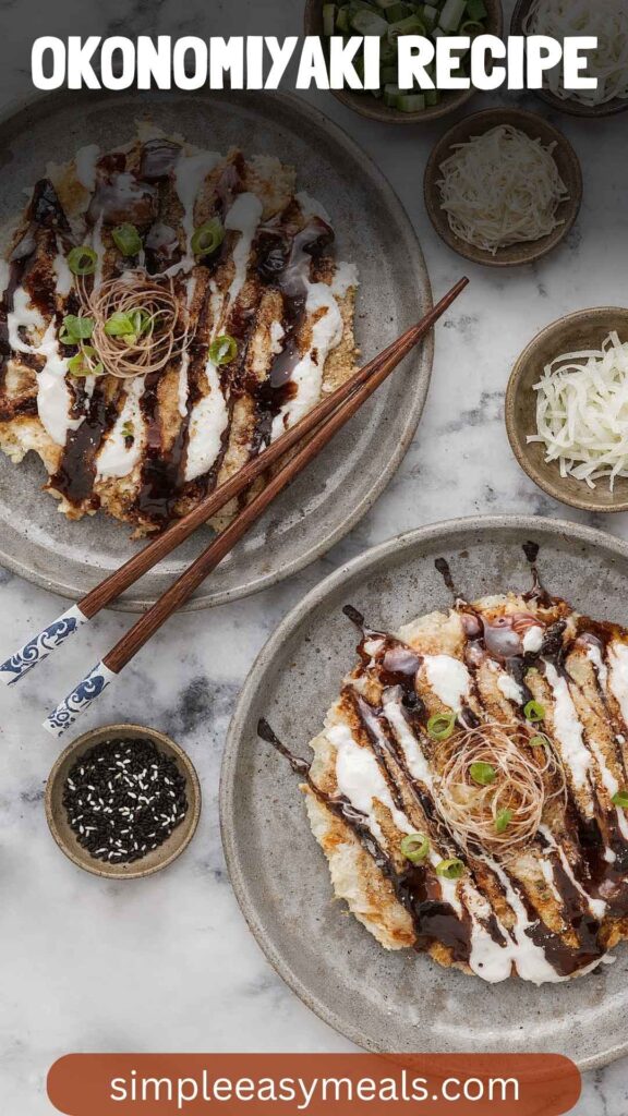 Okonomiyaki Recipe