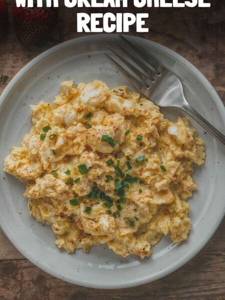 Scrambled Eggs with Cream Cheese Recipe