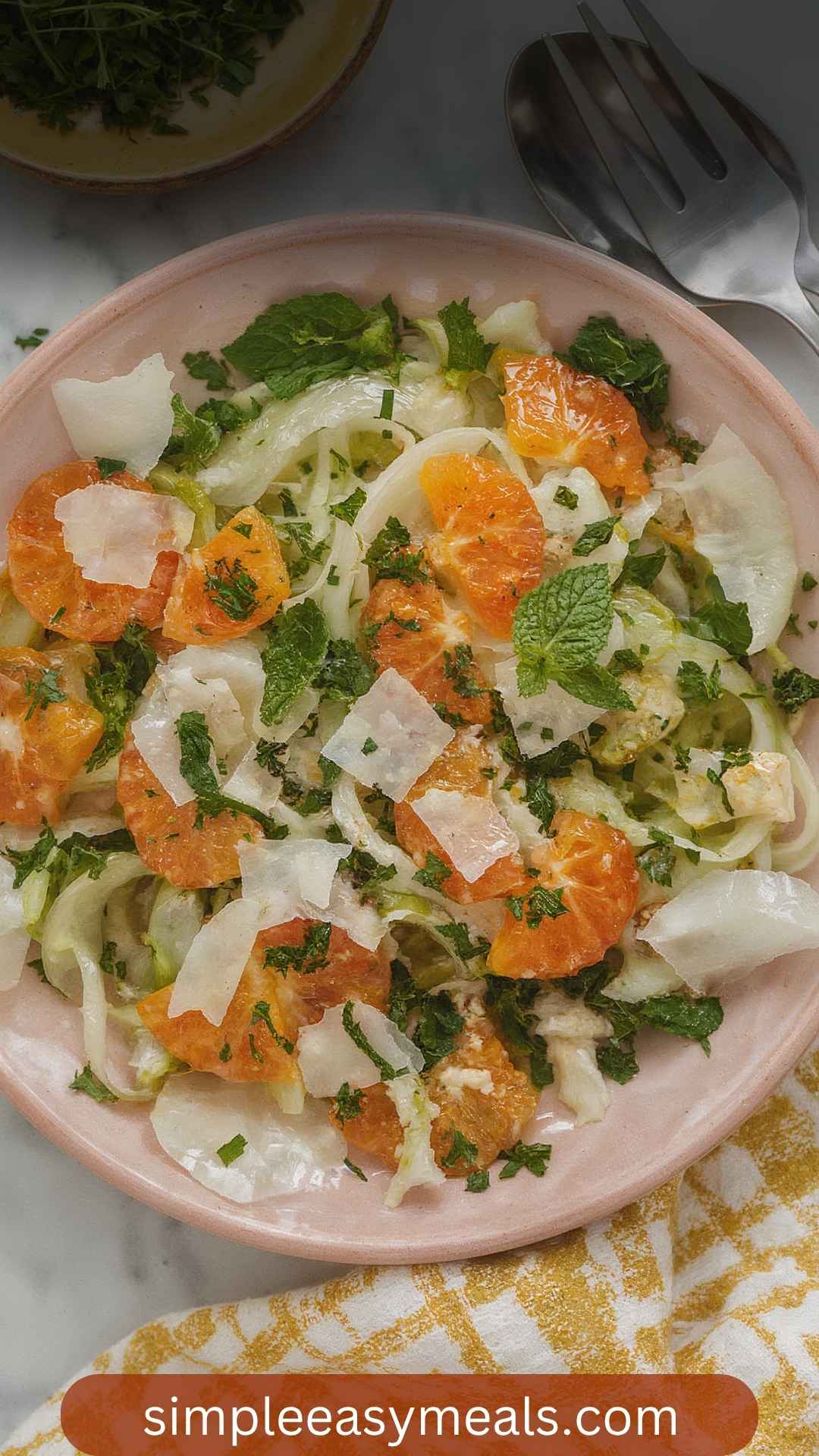 Shaved Fennel Salad Copycat Recipe