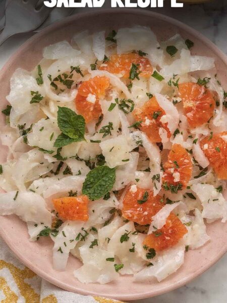 Shaved Fennel Salad Recipe