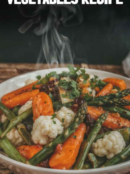 Steaming Vegetables Recipe