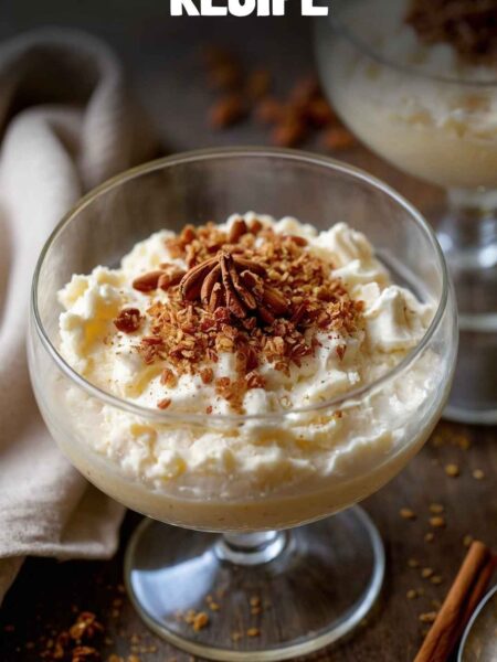Tapioca Pudding Recipe