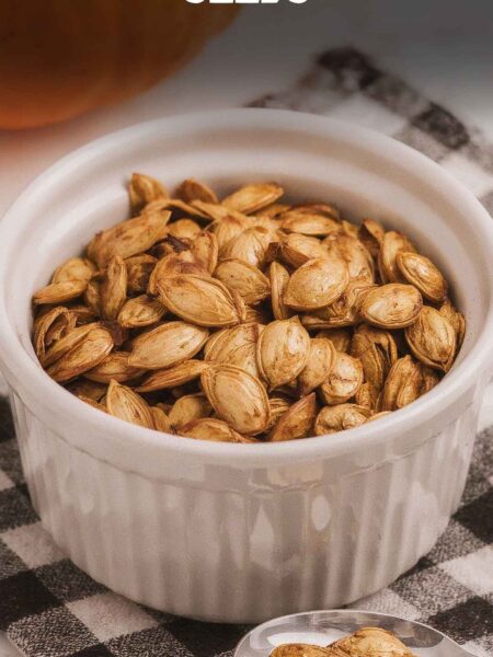 Toasted Pumpkin Seeds