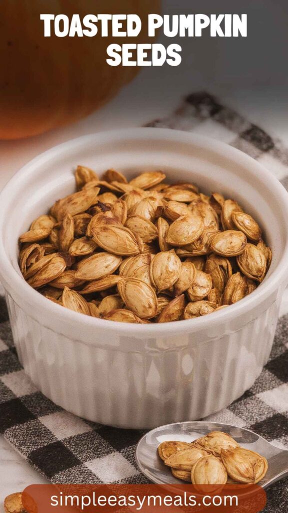 Toasted Pumpkin Seeds