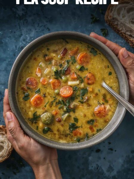 Vegetarian Split Pea Soup Recipe