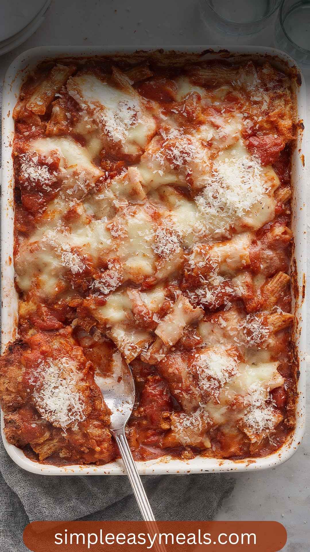 Baked Ziti Copycat Recipe Baked Ziti Copycat Recipe