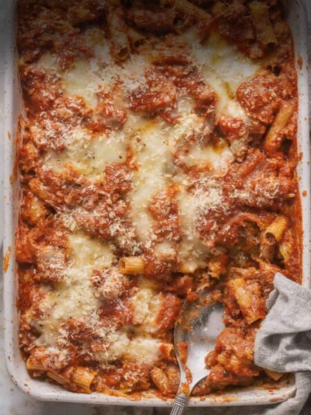 Baked Ziti Recipe