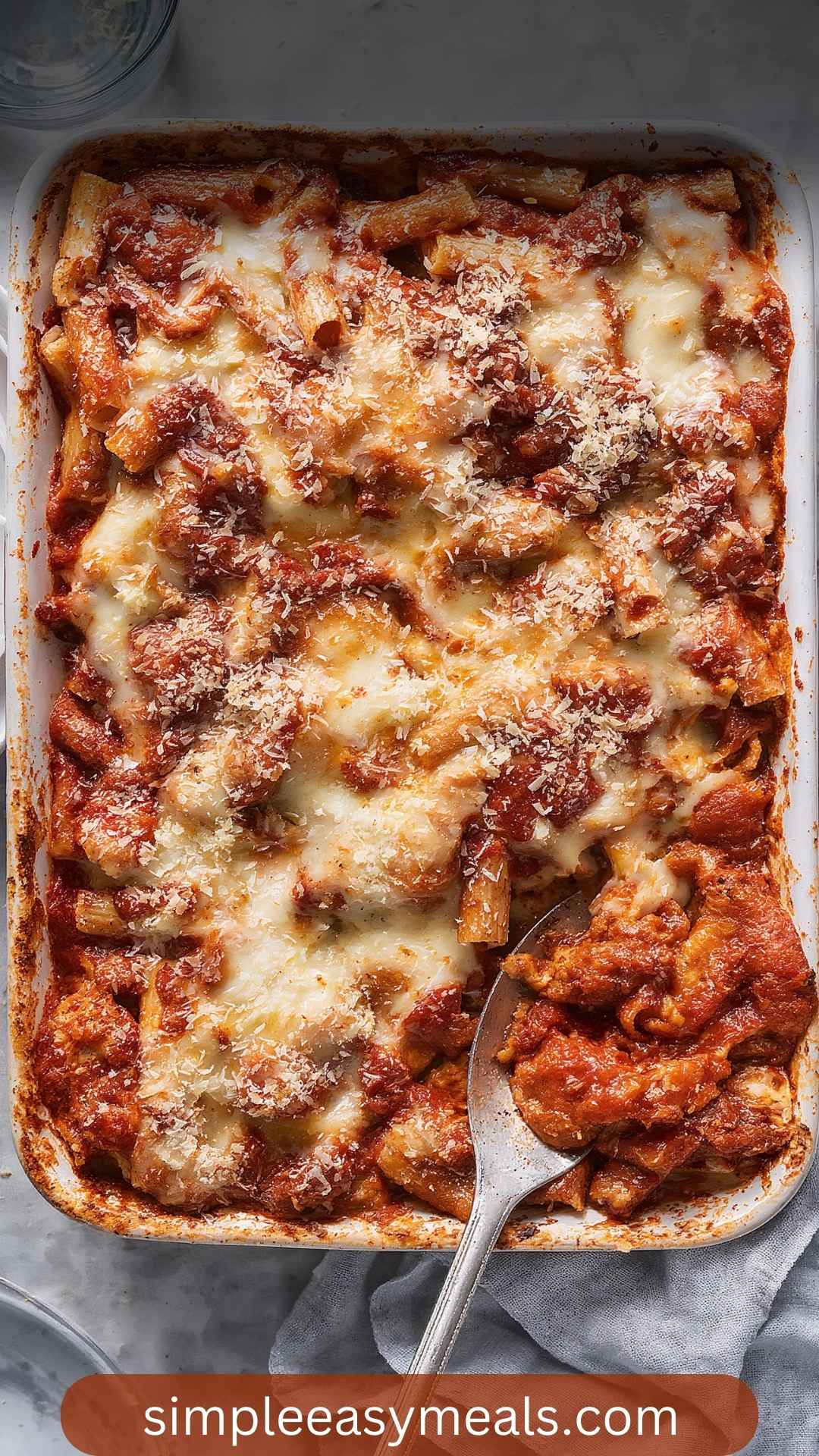 Best Baked Ziti Recipe Best Baked Ziti Recipe