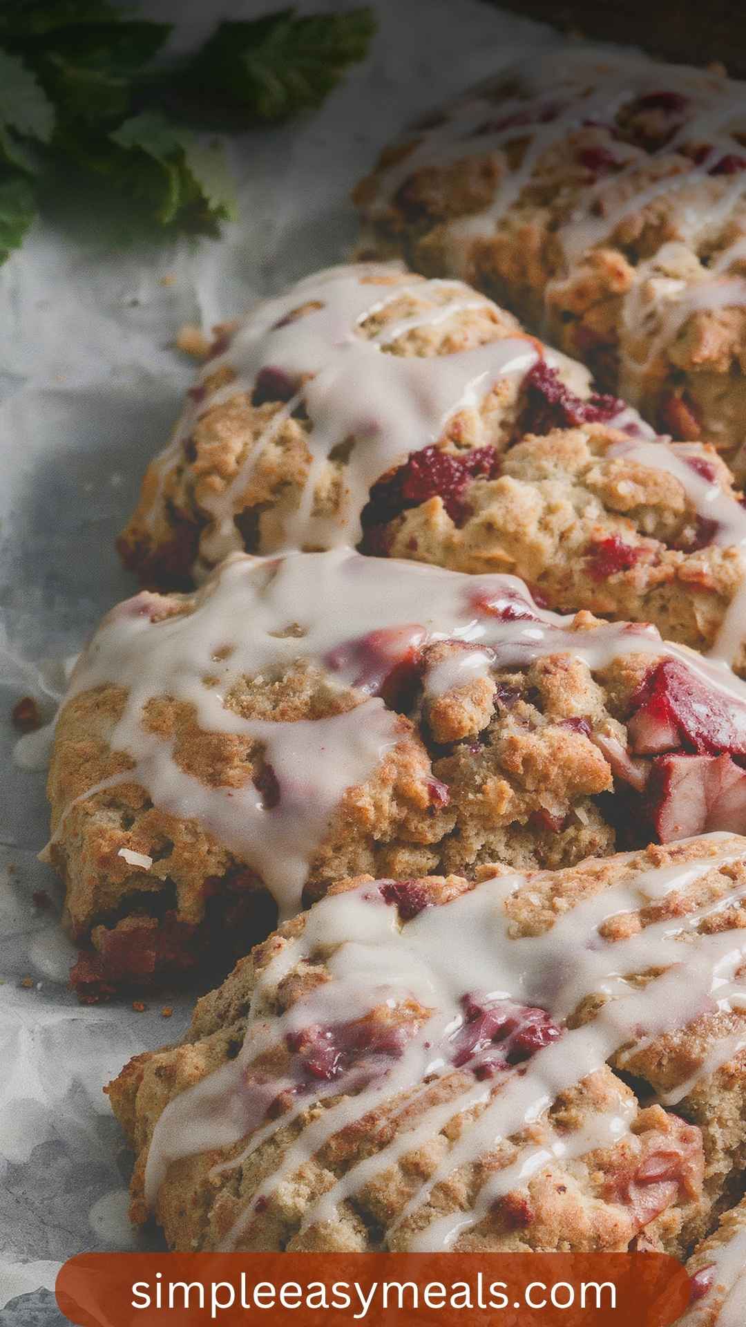 Best Strawberry Scones